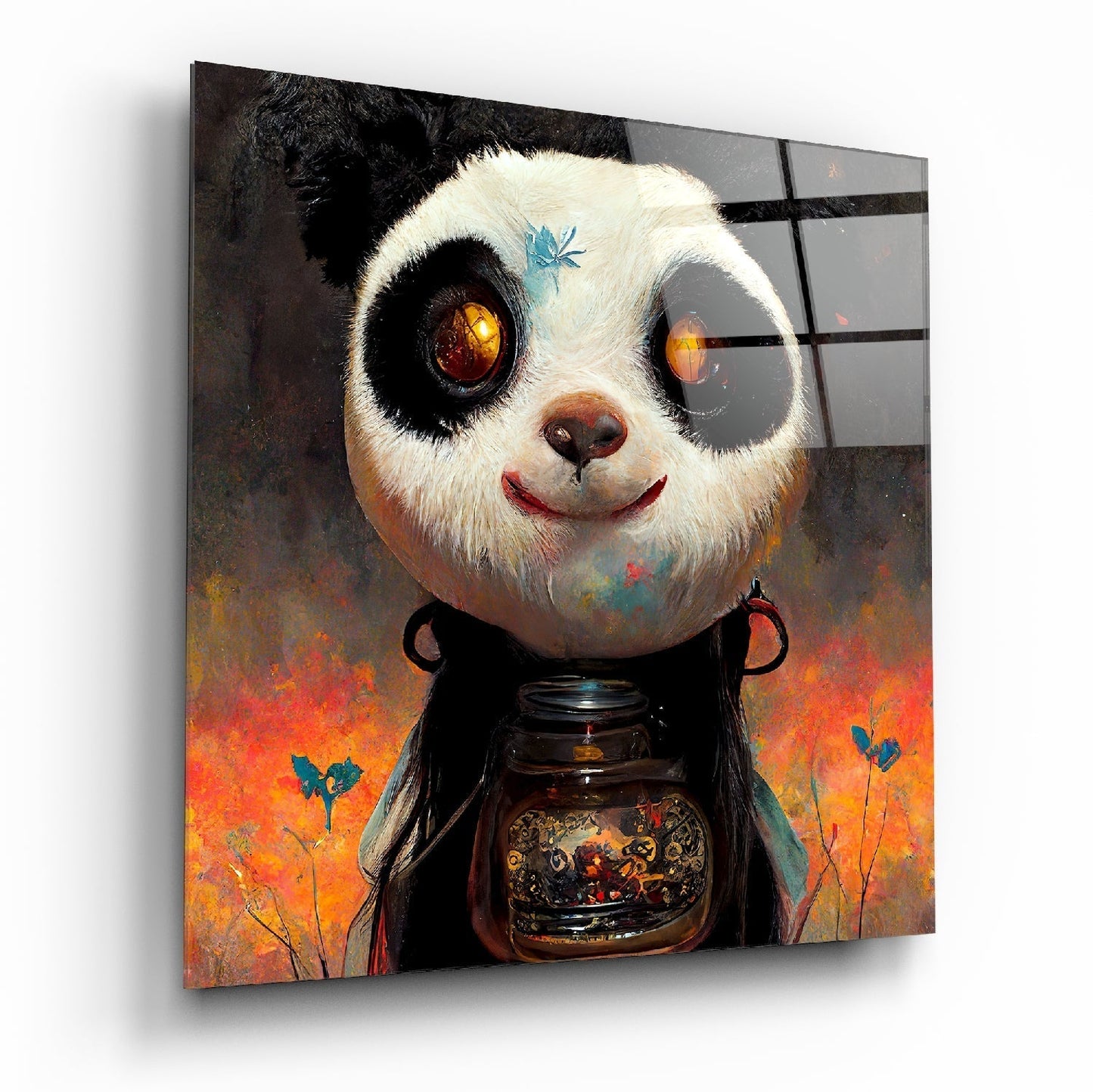 Panda Cam Tablo || Tasarımcı Koleksiyonu