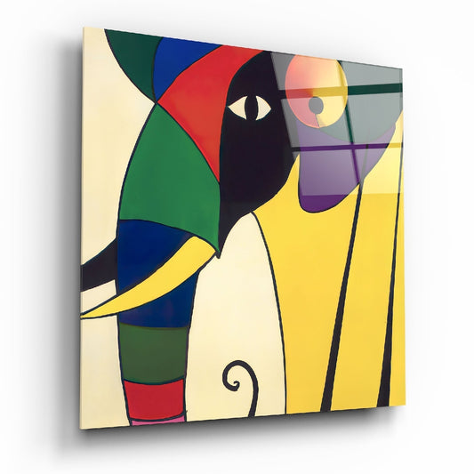 Vasili Kandinski Cam Tablo || Tasarımcı Koleksiyonu