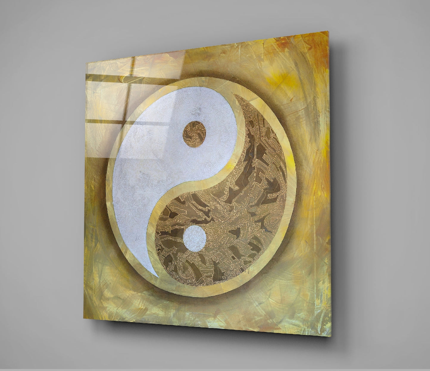 Ying Yang Cam Tablo || Tasarımcı Koleksiyonu