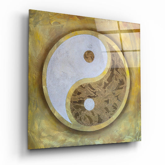 Ying Yang Cam Tablo || Tasarımcı Koleksiyonu