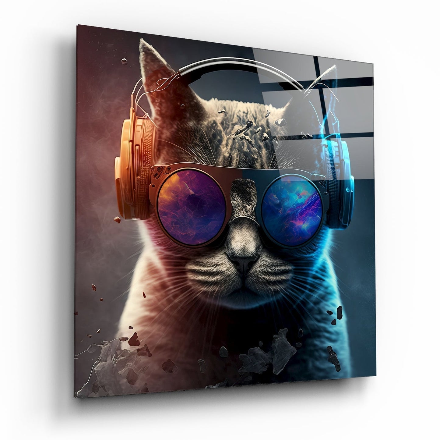 Kedi Cam Tablo || Tasarımcı Koleksiyonu