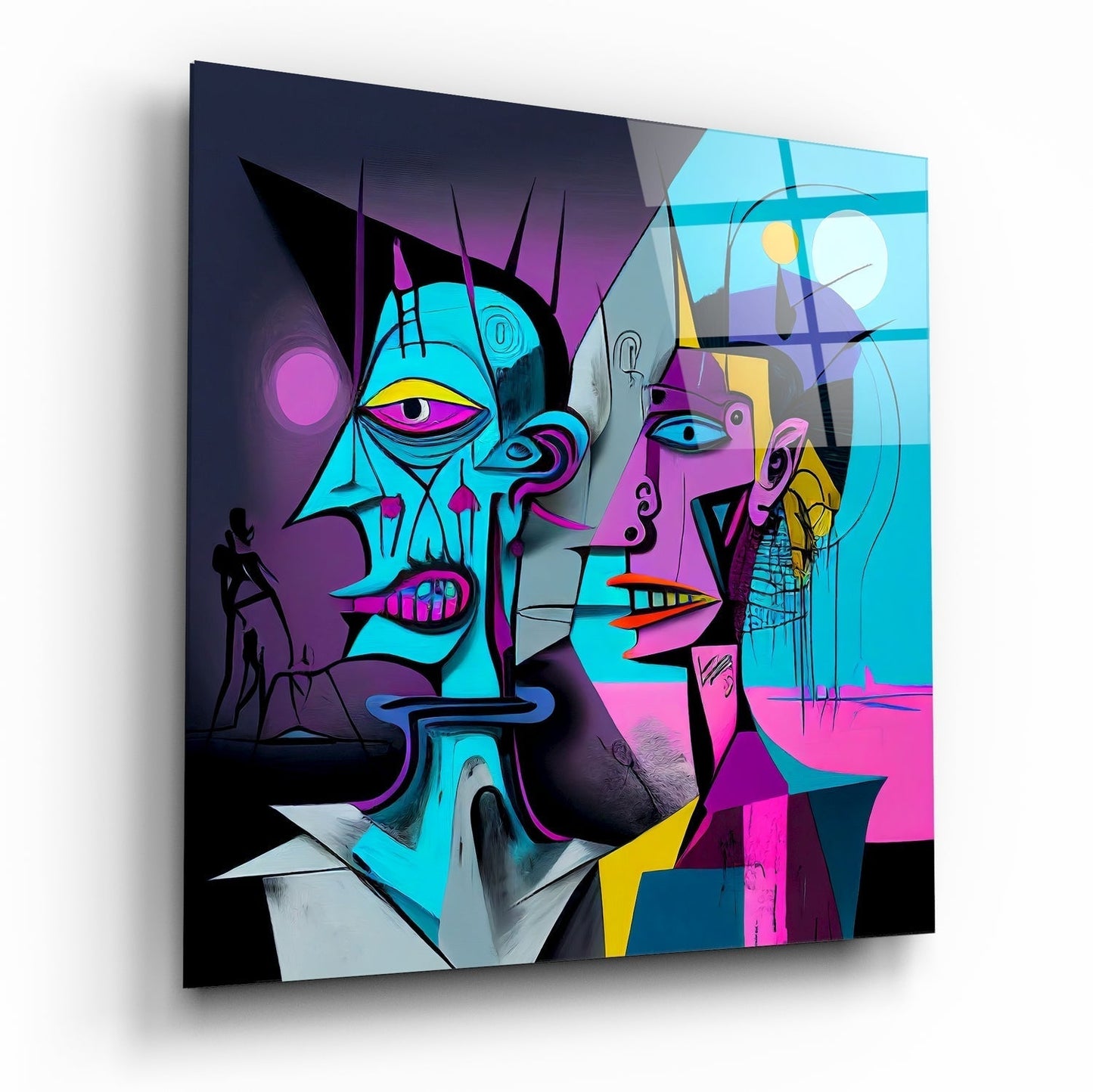 Picasso'Nun Zihni Cam Tablo || Tasarımcı Koleksiyonu