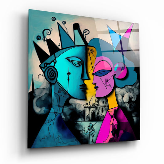 Picasso'Nun Zihni Cam Tablo || Tasarımcı Koleksiyonu