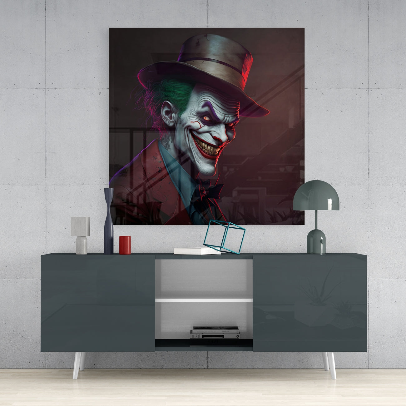 Joker Cam Tablo || Tasarımcı Koleksiyonu