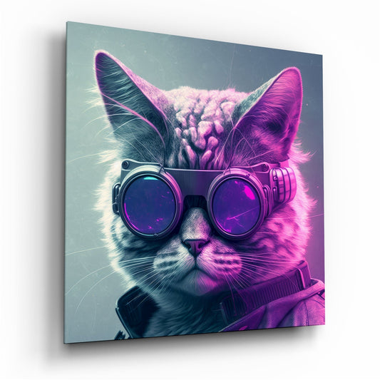 Kedi Cam Tablo || Tasarımcı Koleksiyonu