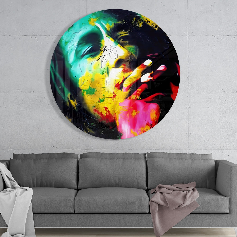Bob Marley Cam Tablo
