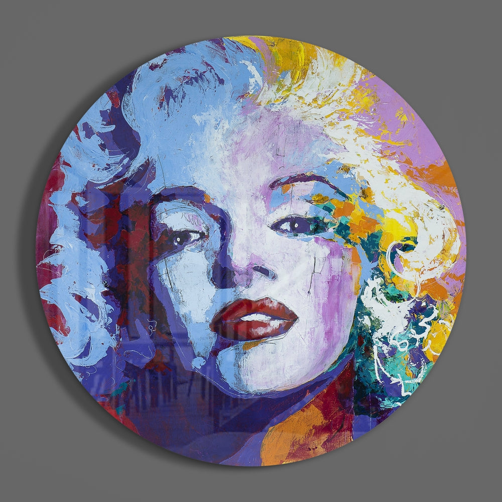 Marilyn Monroe Cam Tablo