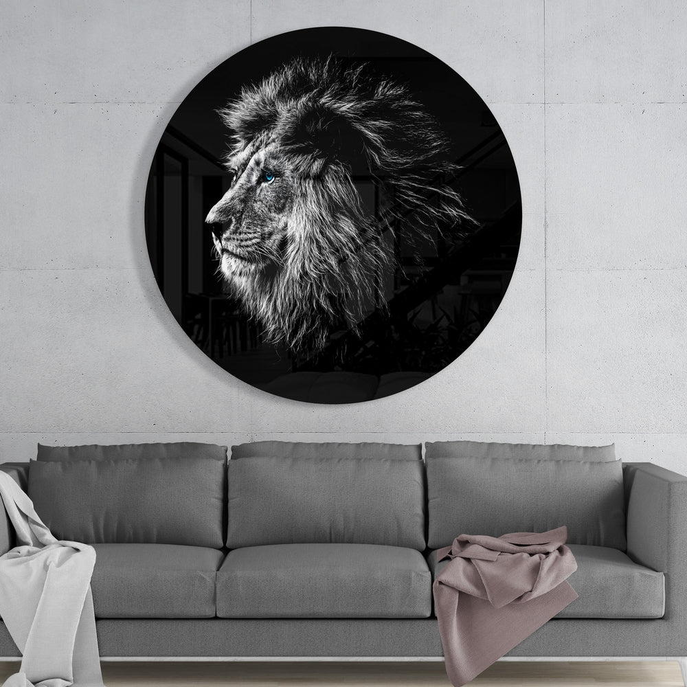Aslan Cam Tablo