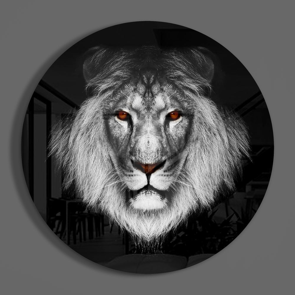 Aslan Cam Tablo