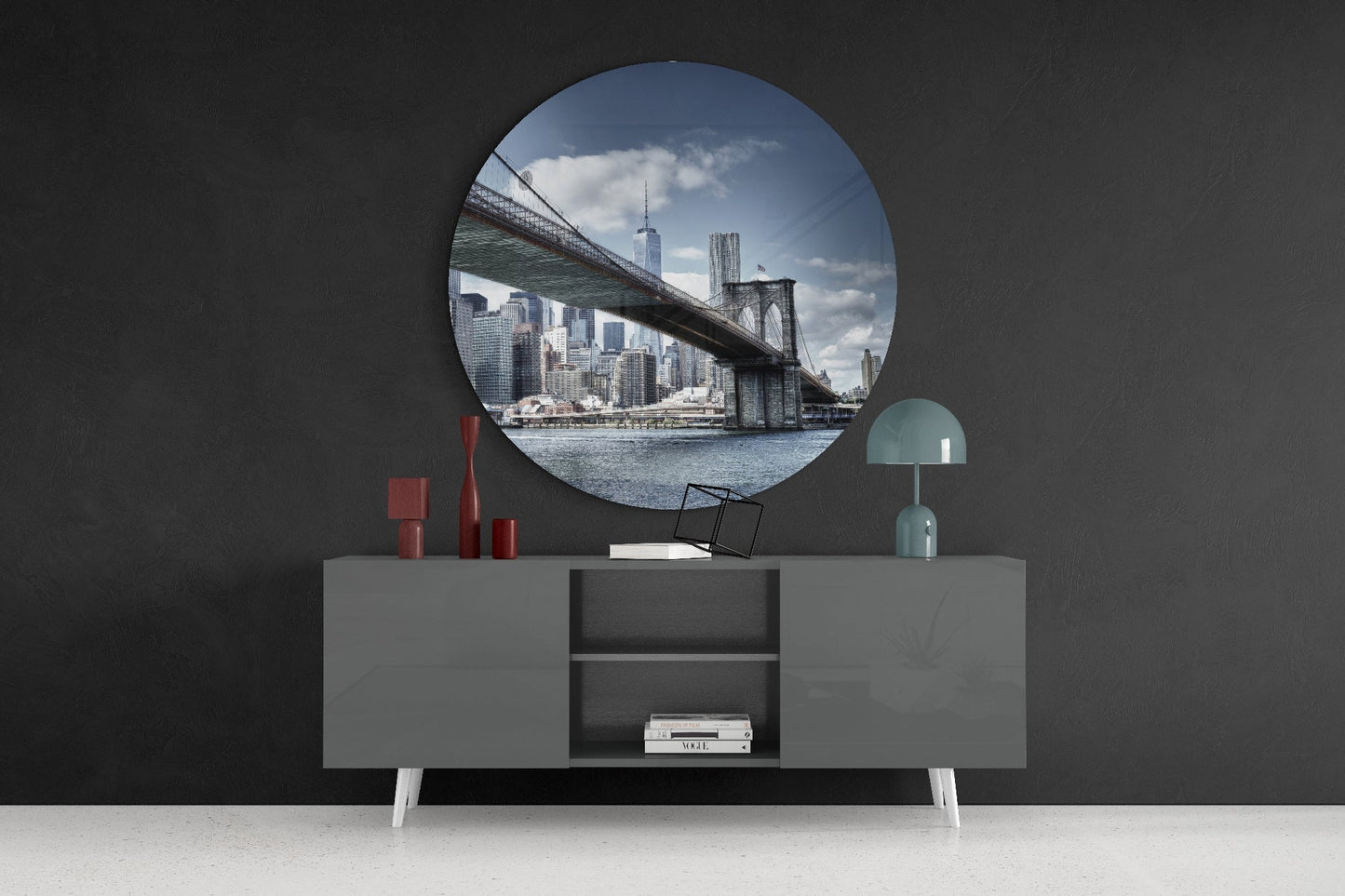 Brooklyn Bridge Cam Tablo