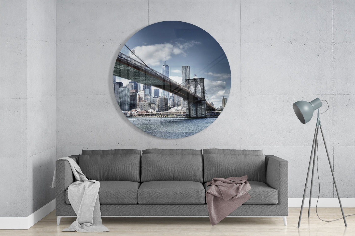 Brooklyn Bridge Cam Tablo