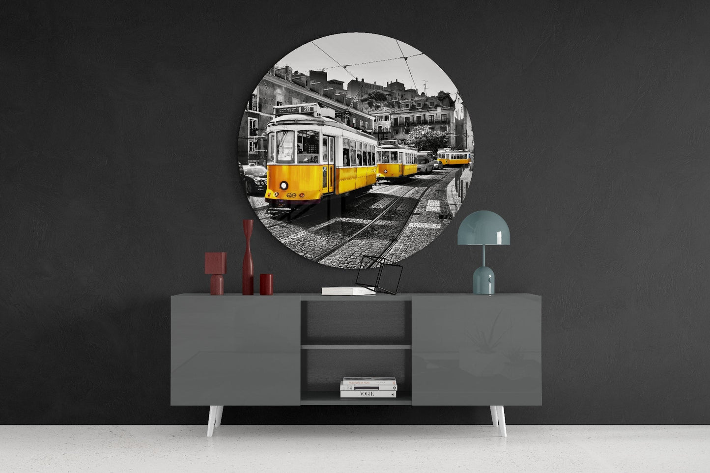 Tramvay Cam Tablo
