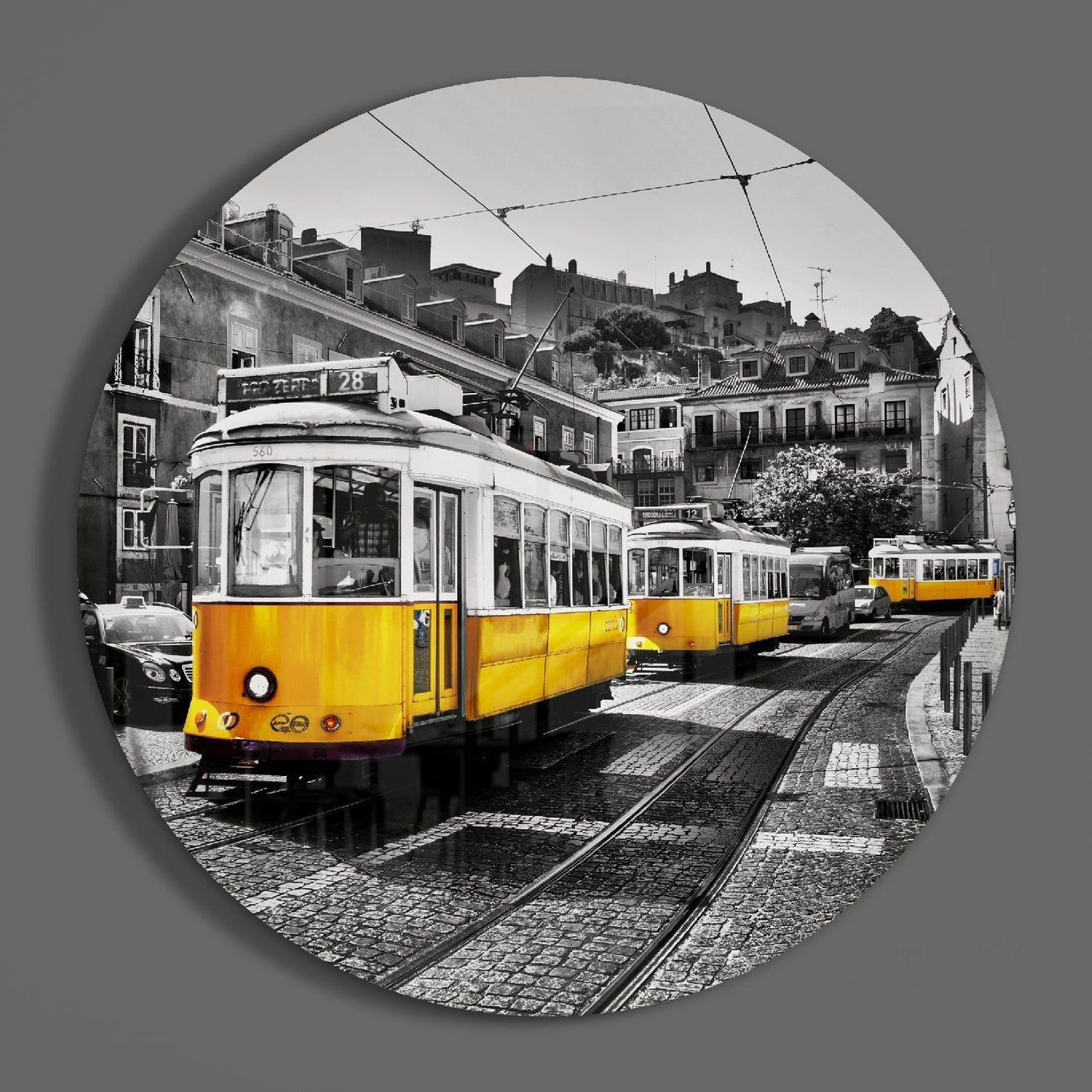 Tramvay Cam Tablo