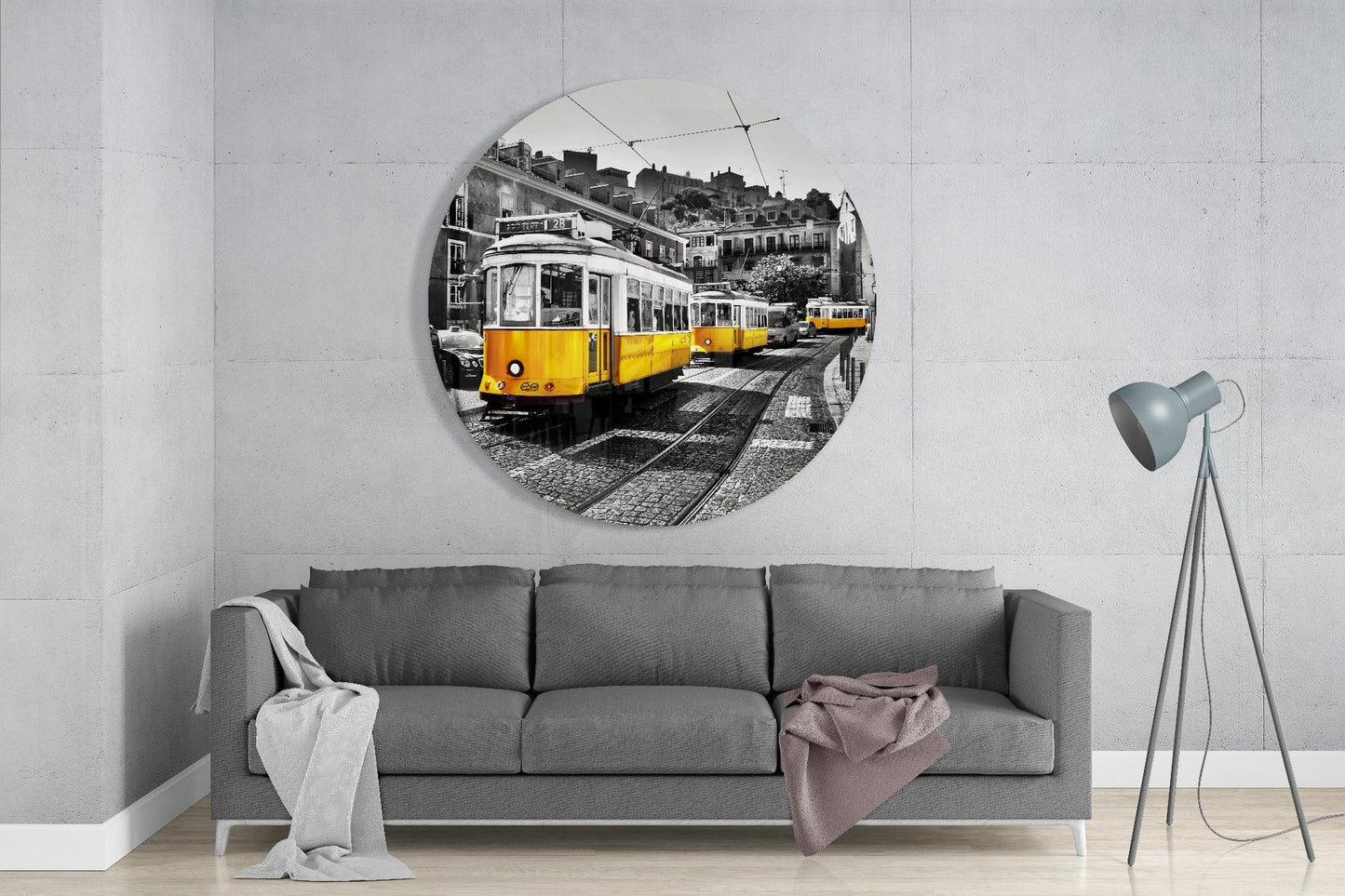Tramvay Cam Tablo