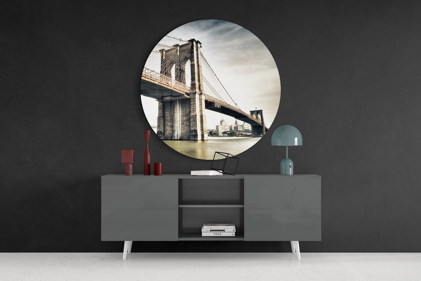 Brooklyn Bridge Cam Tablo