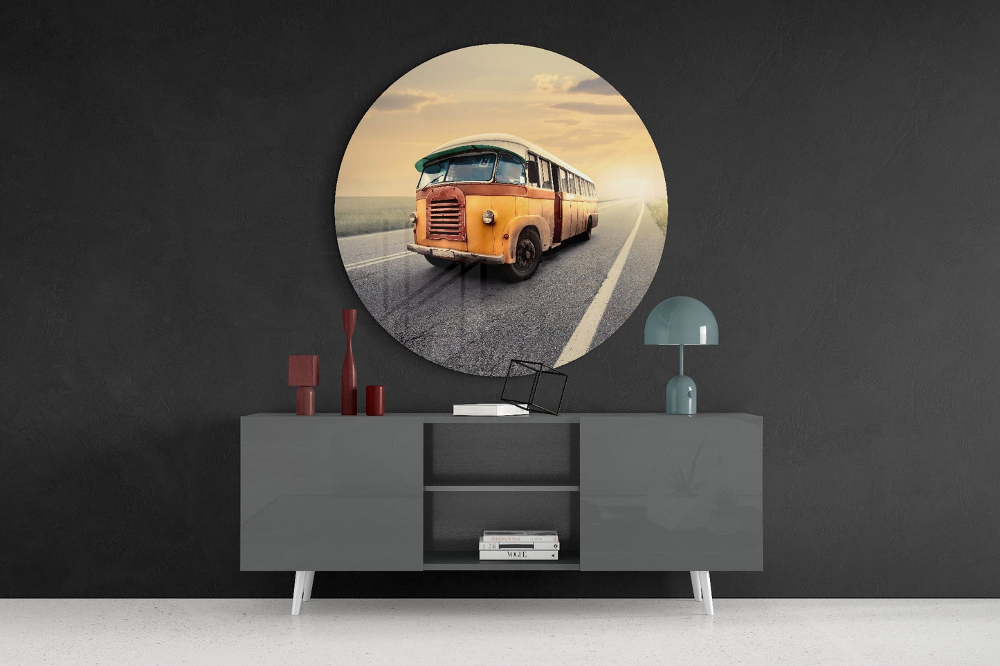Karavan Cam Tablo