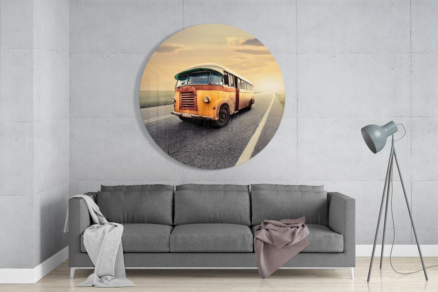Karavan Cam Tablo
