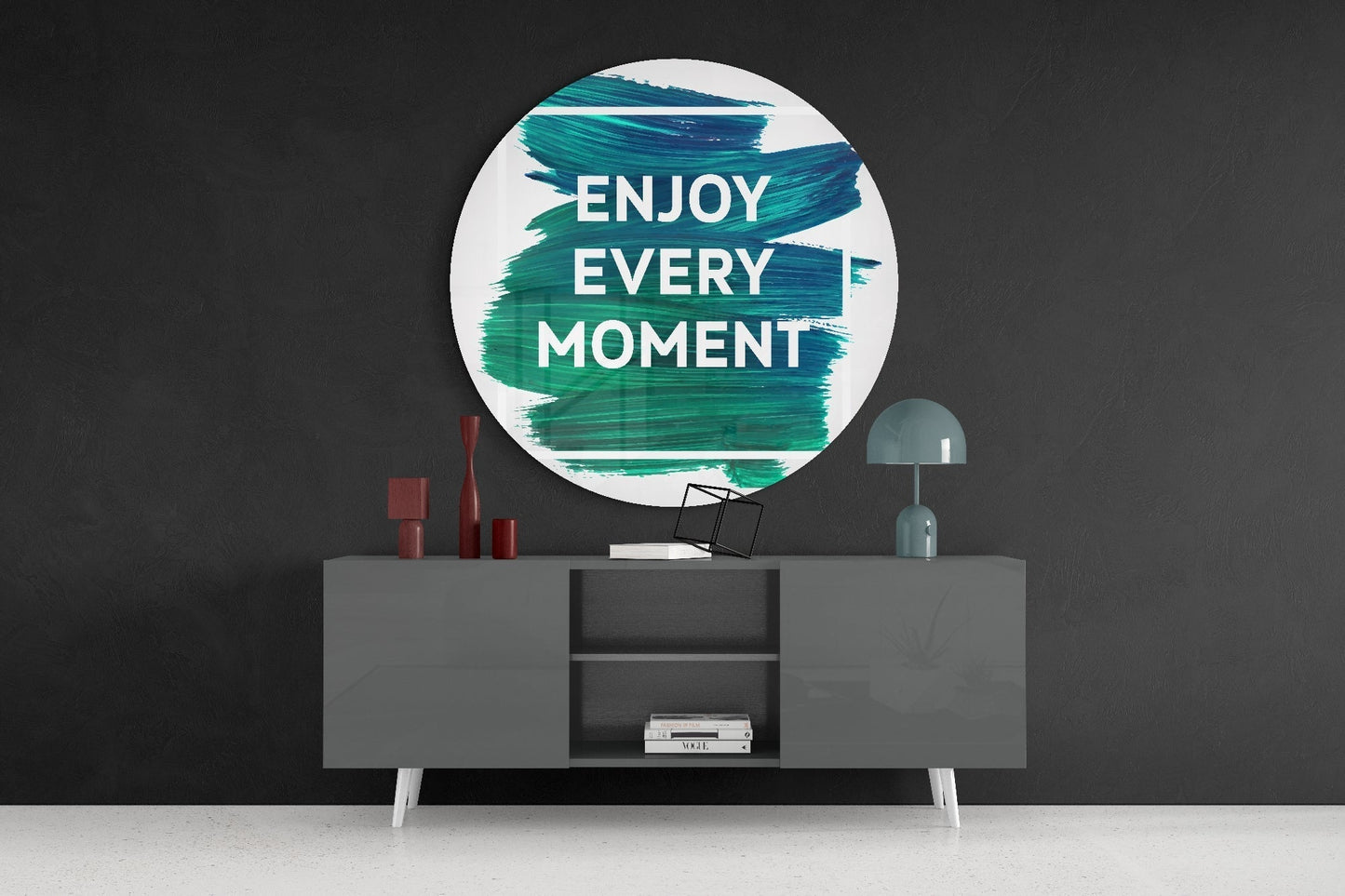 Enjoy Every Moment Cam Tablo