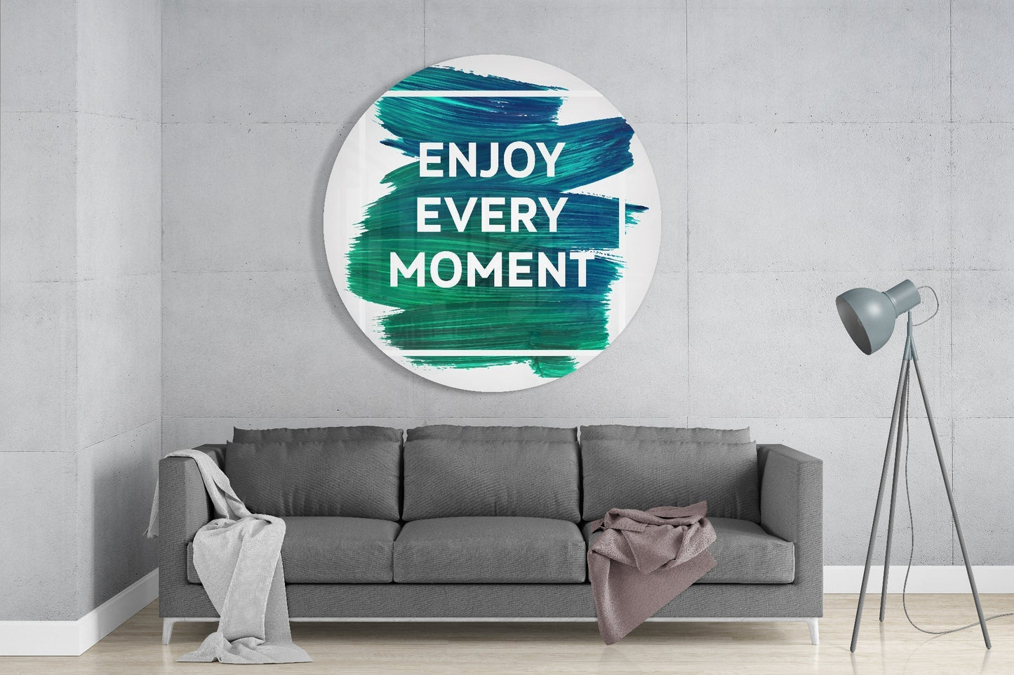 Enjoy Every Moment Cam Tablo