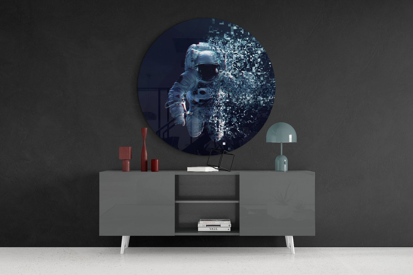 Astronot Cam Tablo