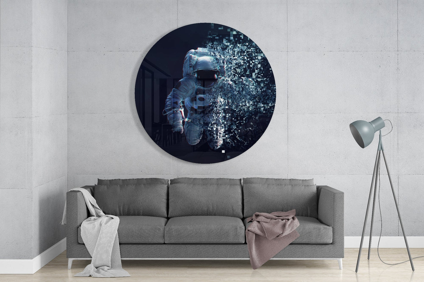 Astronot Cam Tablo