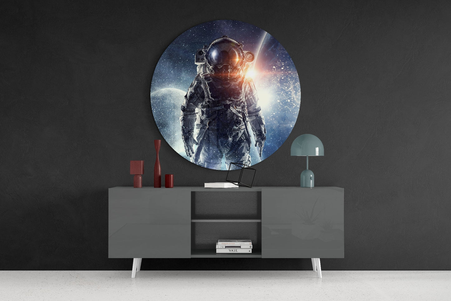 Astronot Cam Tablo