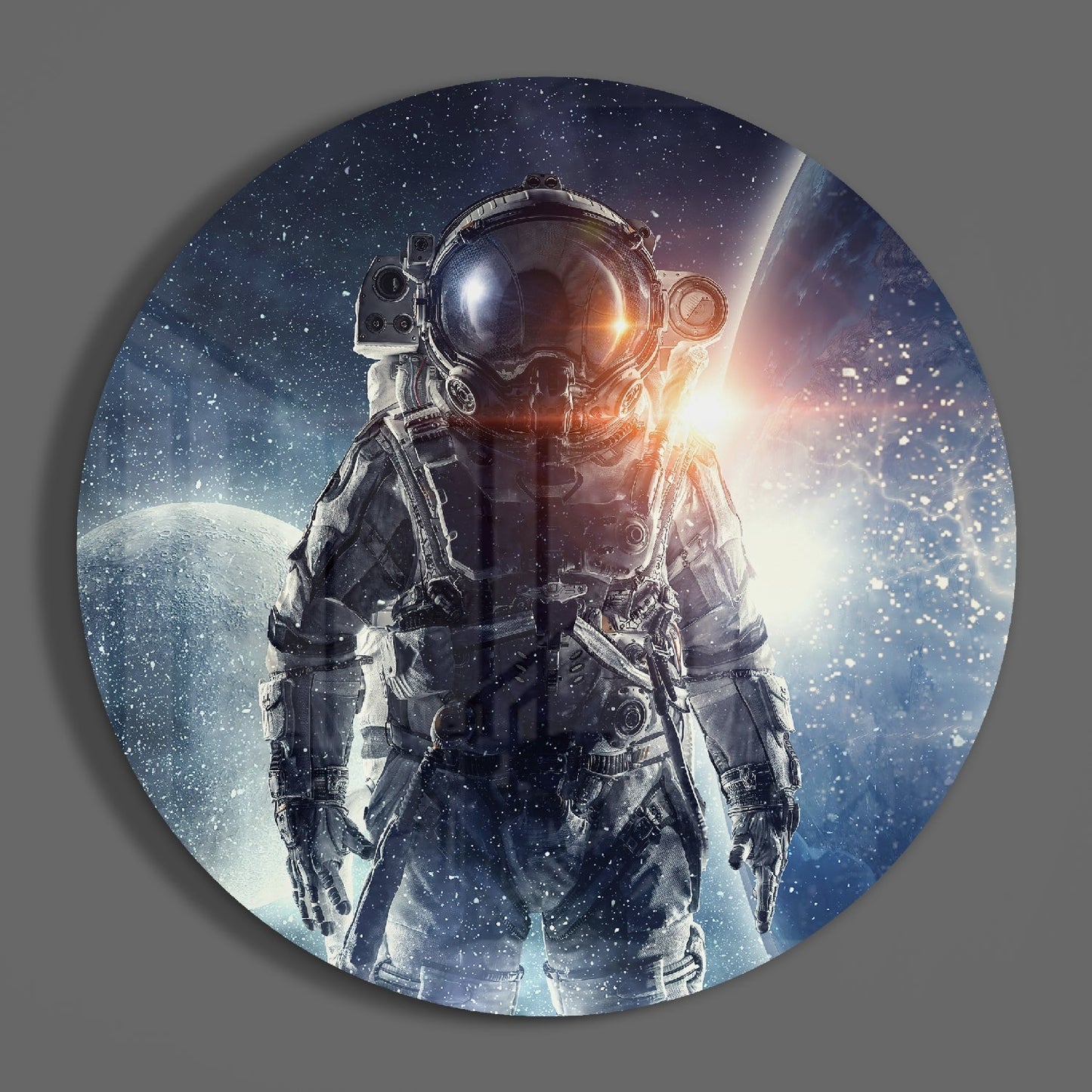 Astronot Cam Tablo