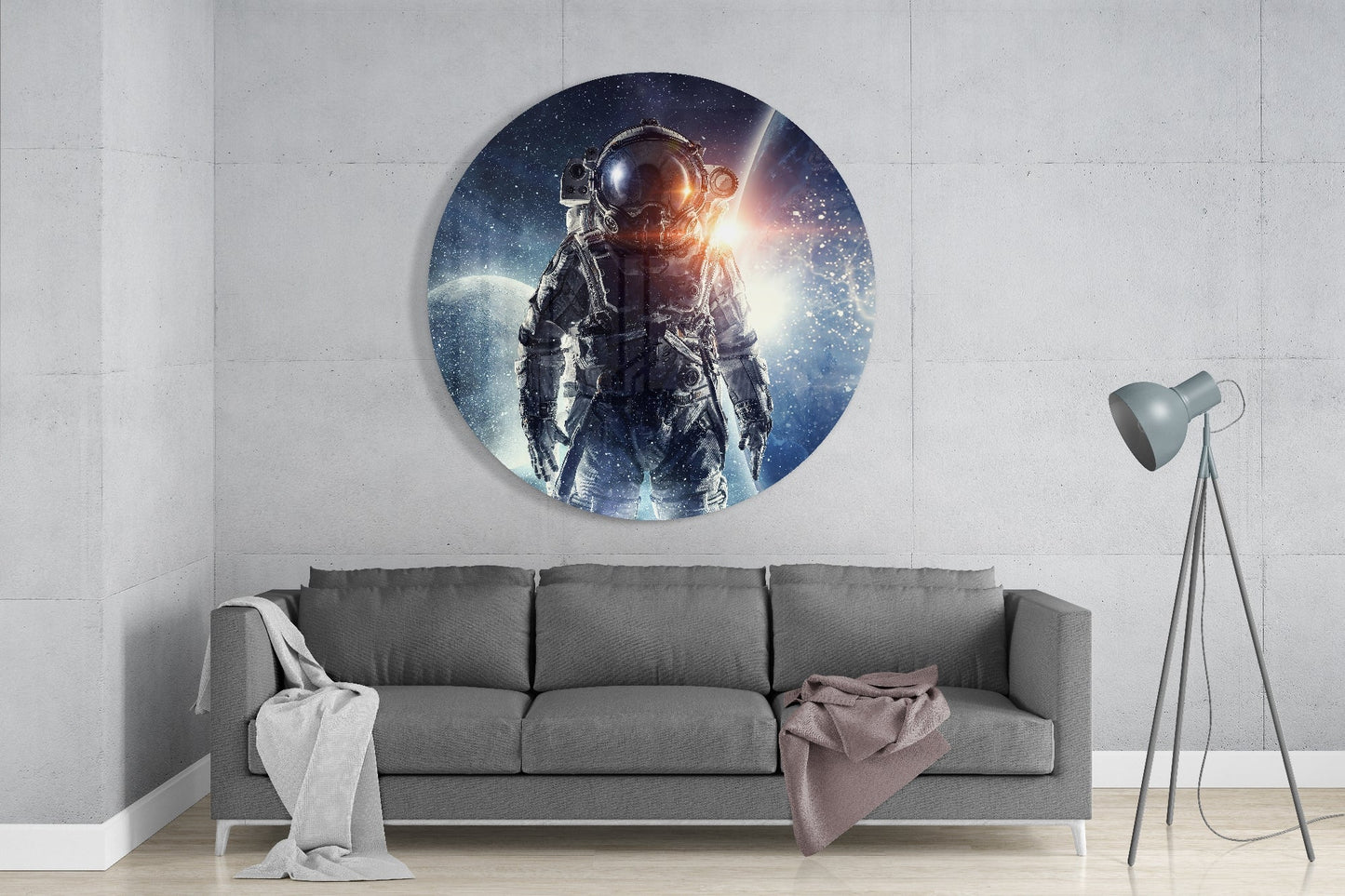 Astronot Cam Tablo
