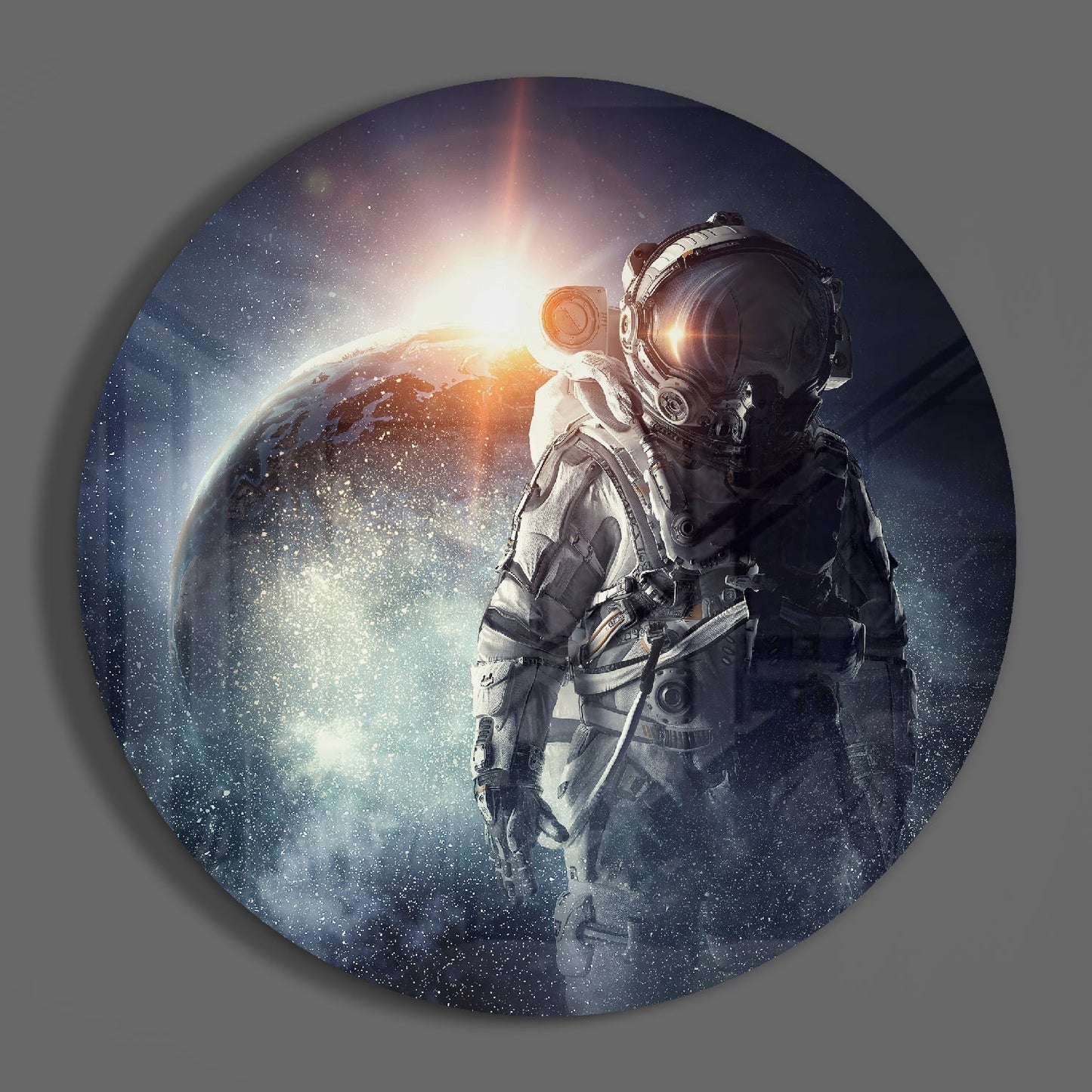 Astronot Cam Tablo