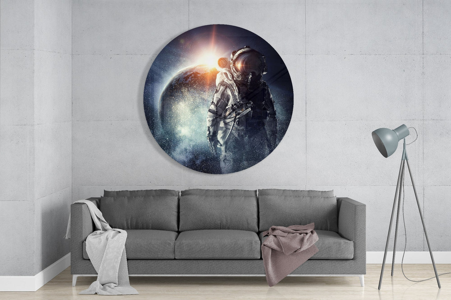 Astronot Cam Tablo
