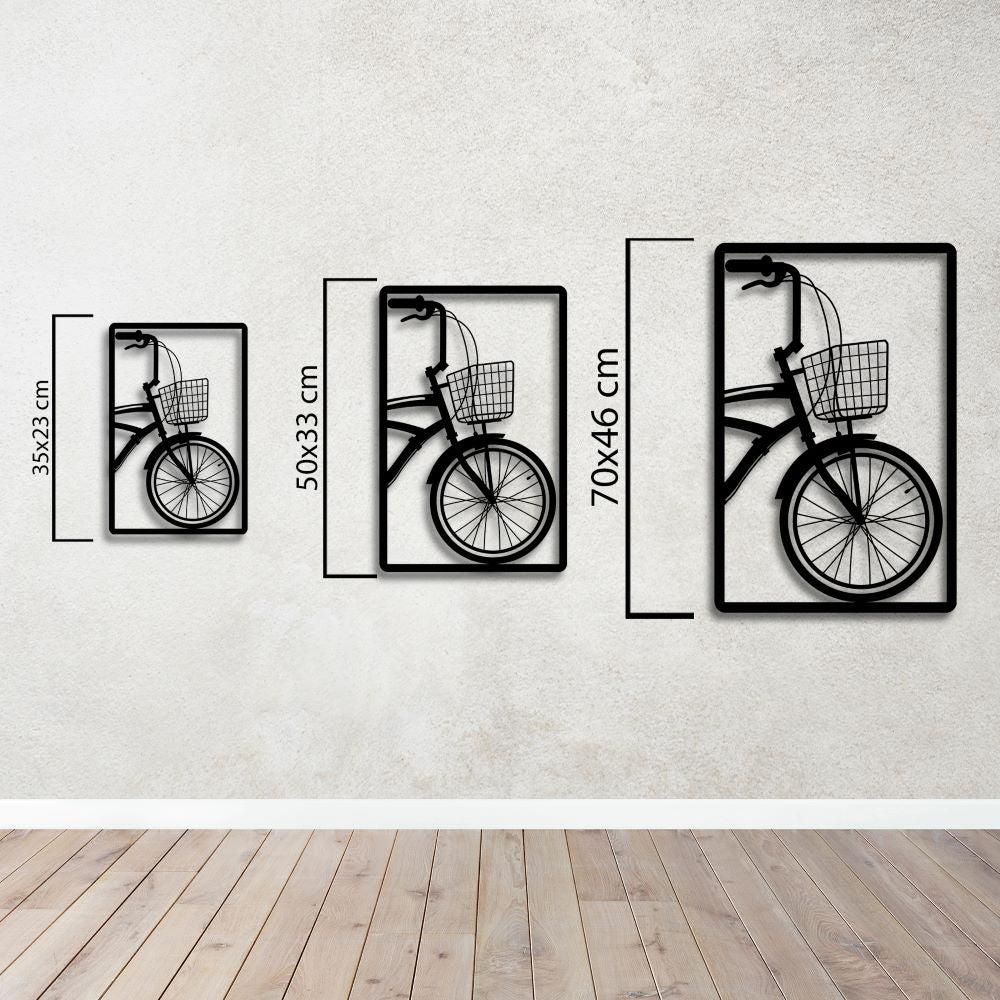 City Journey Metal Painting