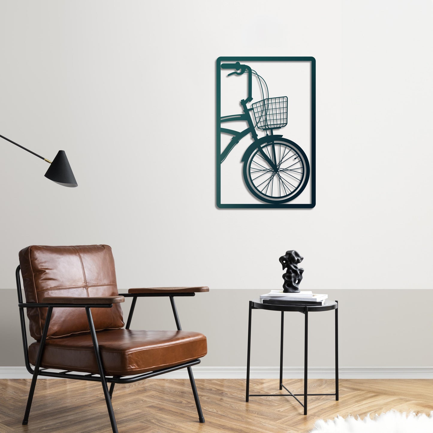 City Journey Metal Painting