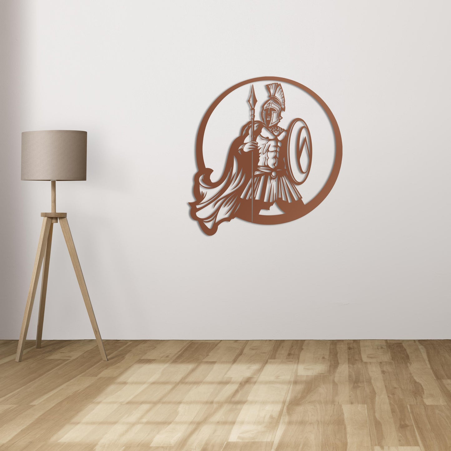 "Sparta Ruhu" Metal Tablo