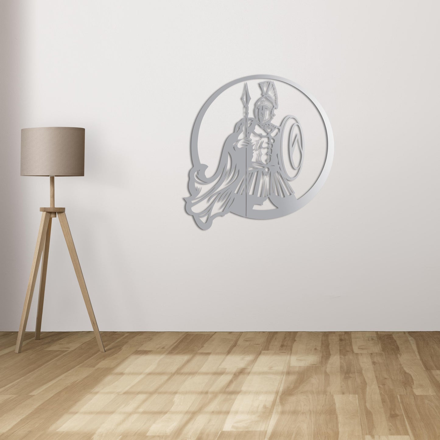 "Sparta Ruhu" Metal Tablo