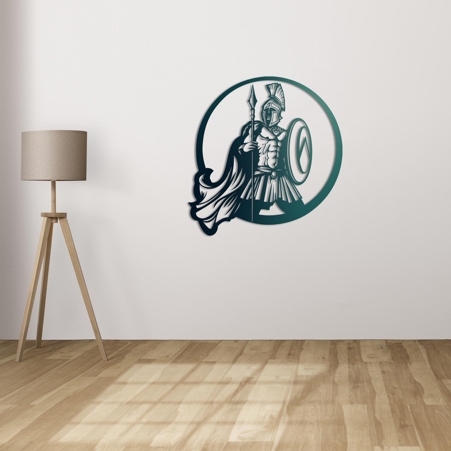 "Sparta Ruhu" Metal Tablo