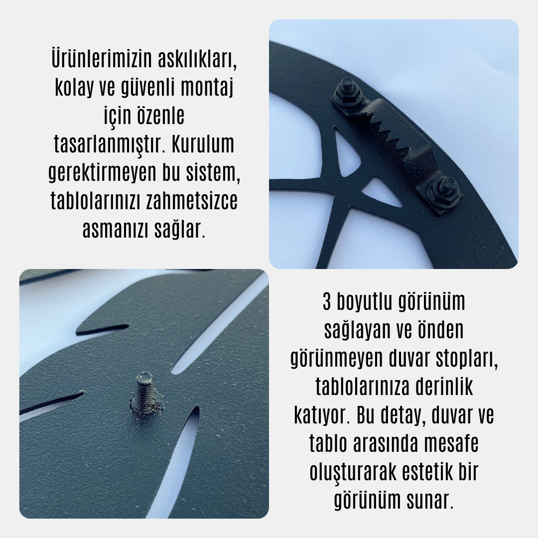 Siyah Kostümlü Örümcek Adam Metal Tablo