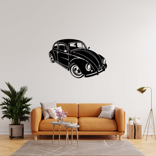 Classic Beetle – Car Metal Painting