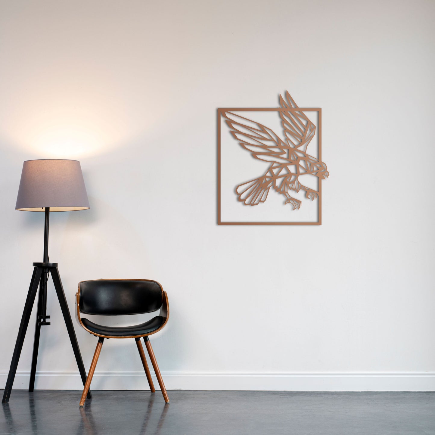 Eagle Metal Sign Symbol of Ascension
