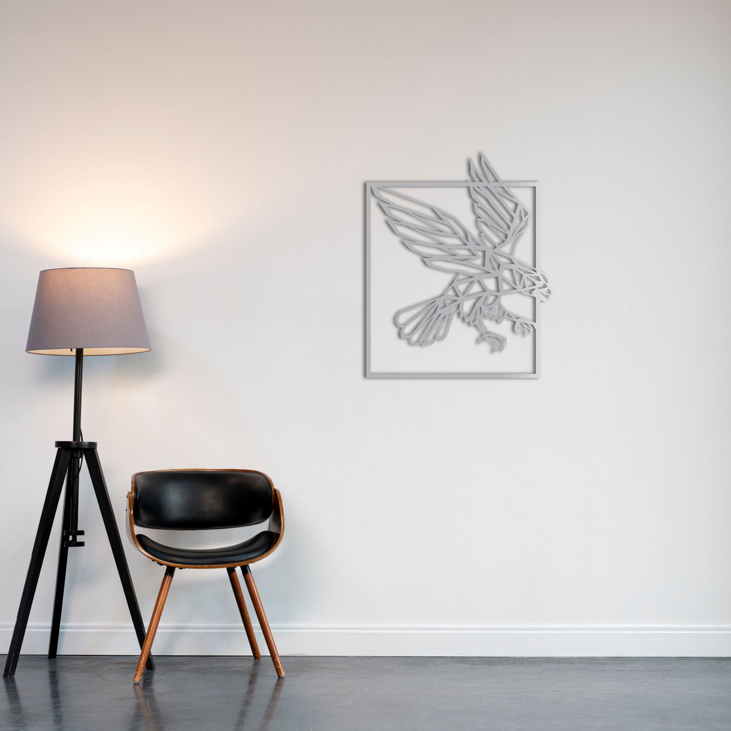 Eagle Metal Sign Symbol of Ascension