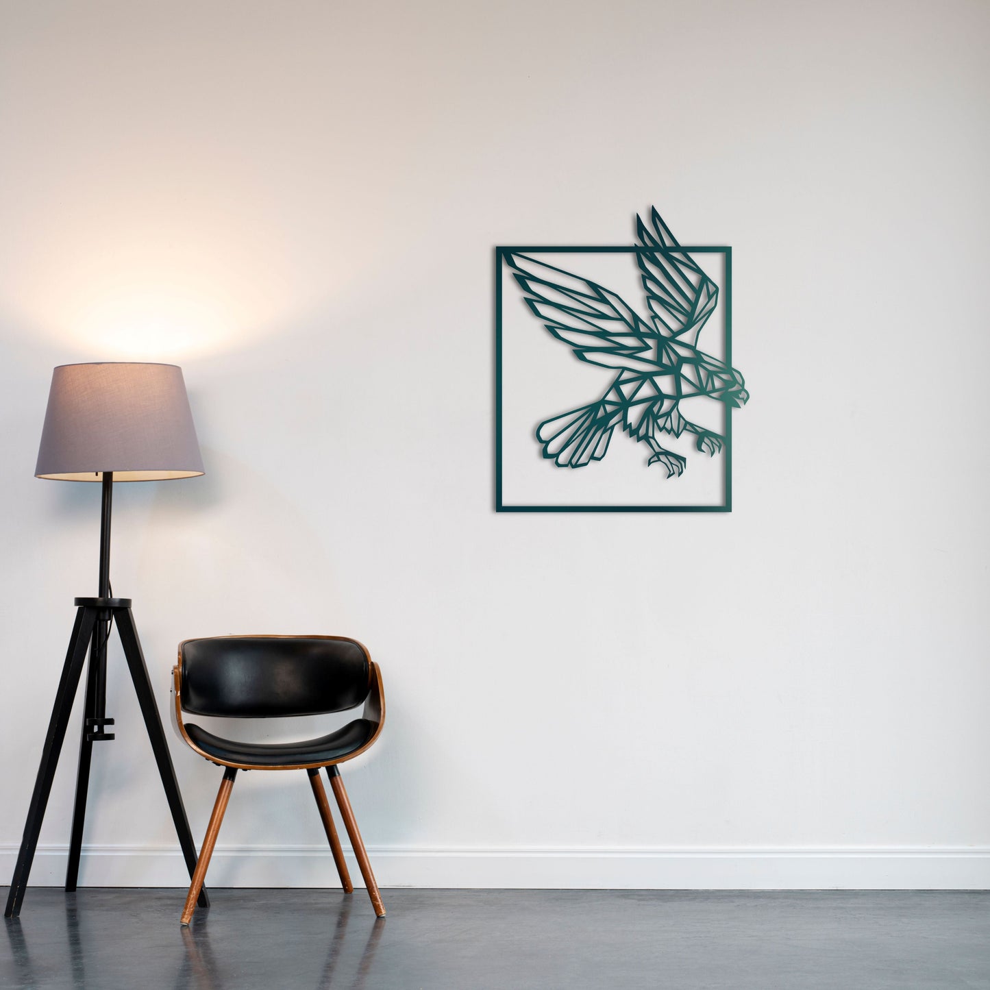 Eagle Metal Sign Symbol of Ascension
