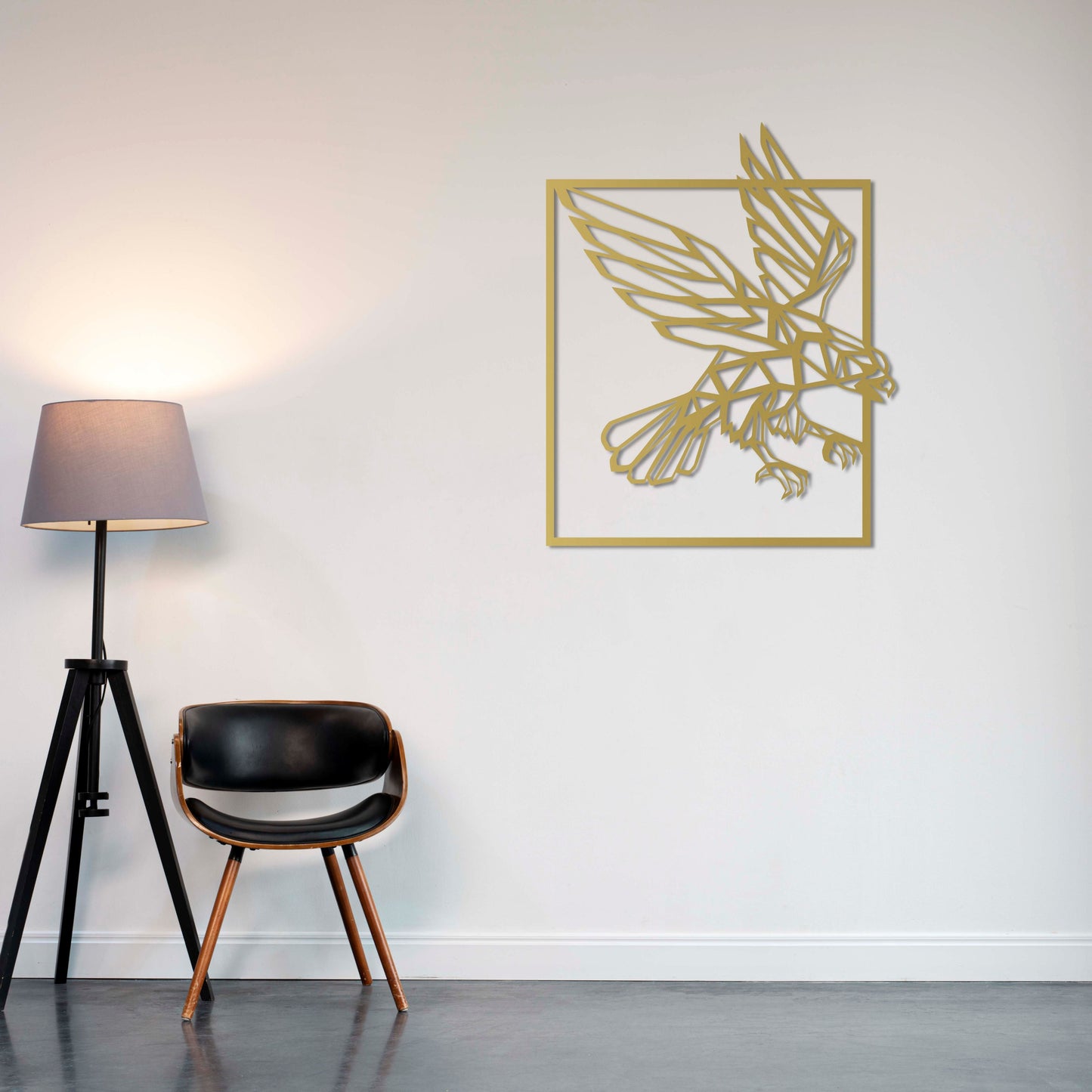 Eagle Metal Sign Symbol of Ascension