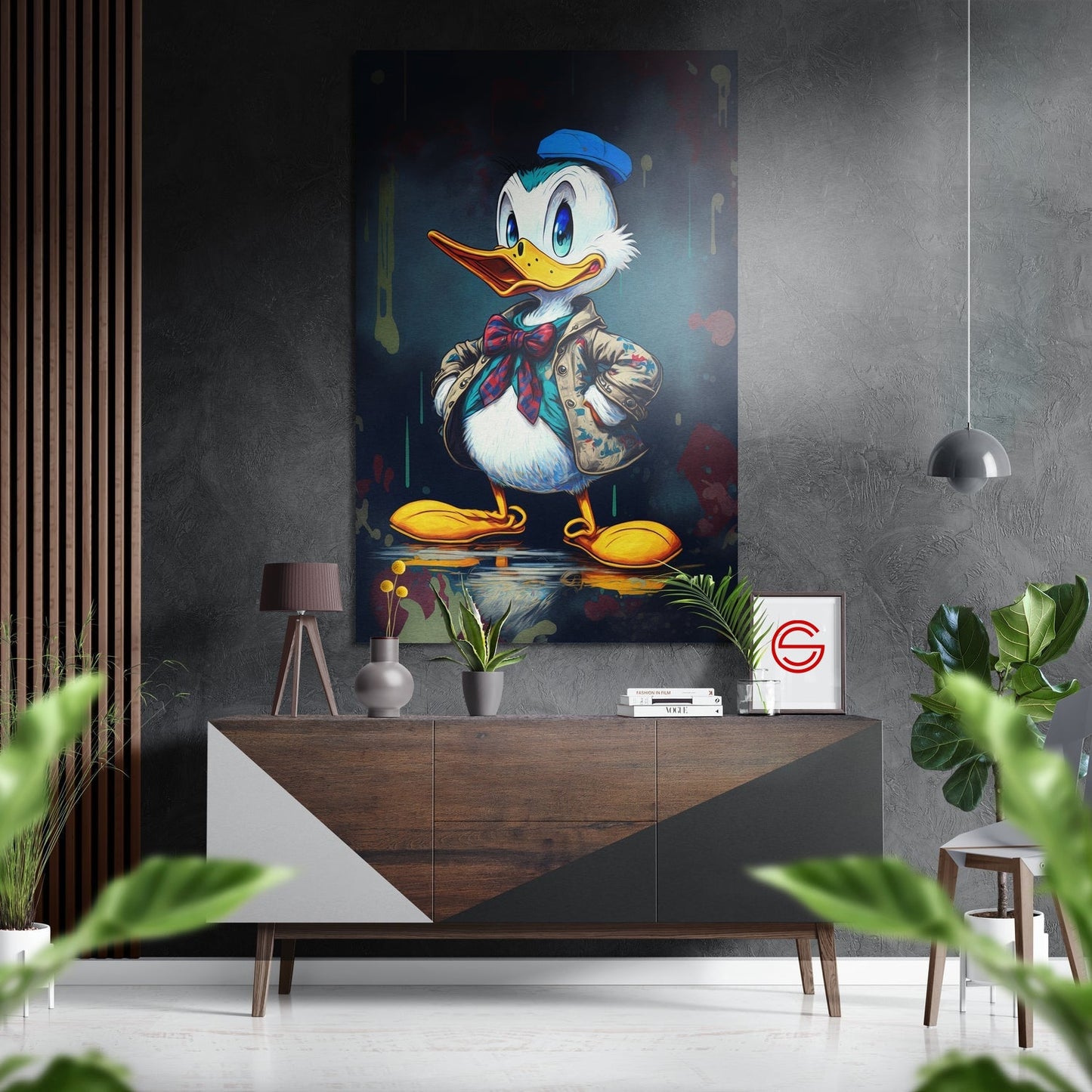 Donald Fırçalı Metalik Alu-Dibond