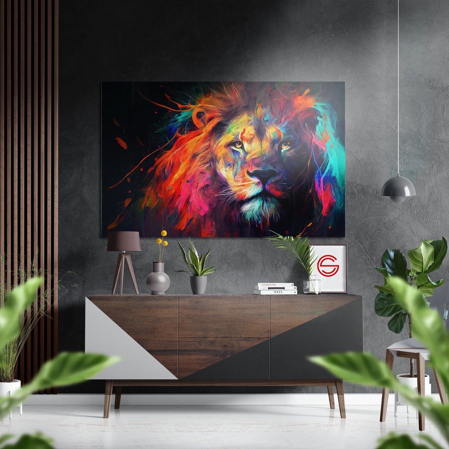 Aslan Fırçalı Metalik Alu-Dibond