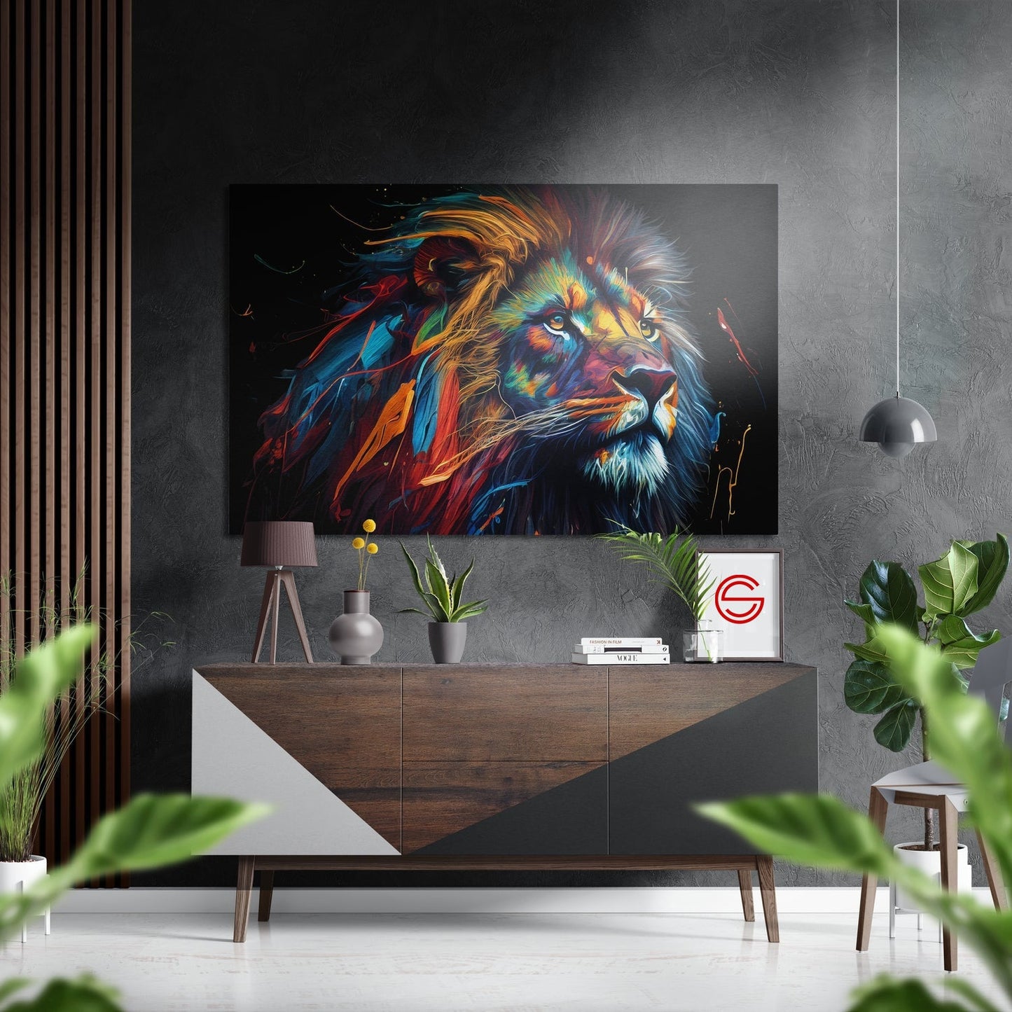 Aslan Fırçalı Metalik Alu-Dibond