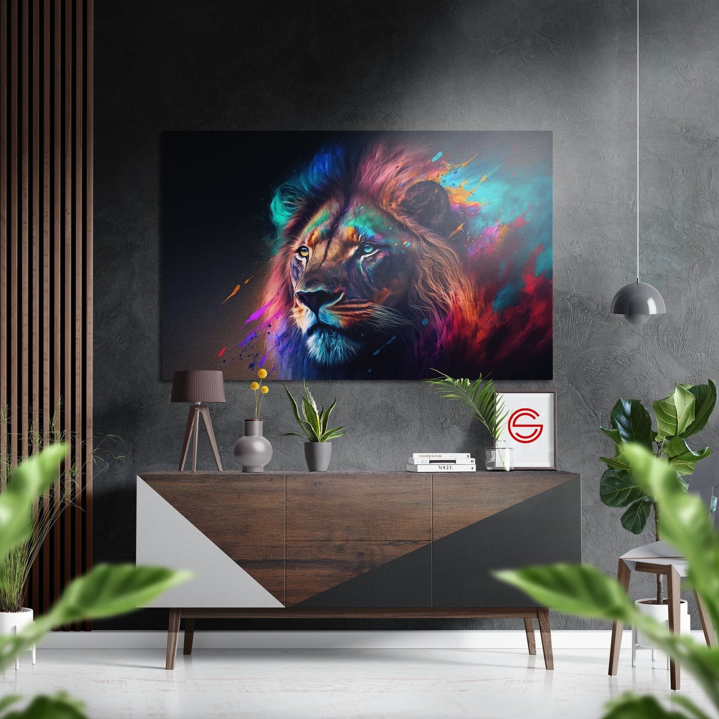 Aslan Fırçalı Metalik Alu-Dibond