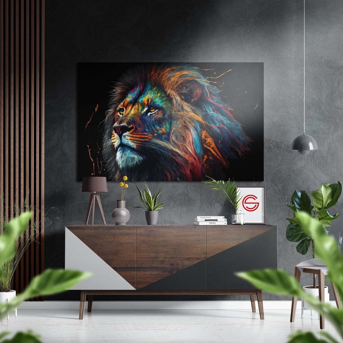 Aslan Fırçalı Metalik Alu-Dibond