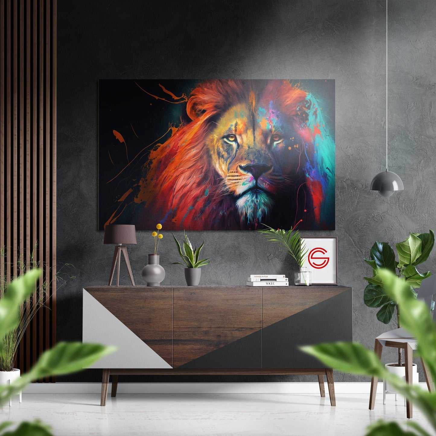 Aslan Fırçalı Metalik Alu-Dibond