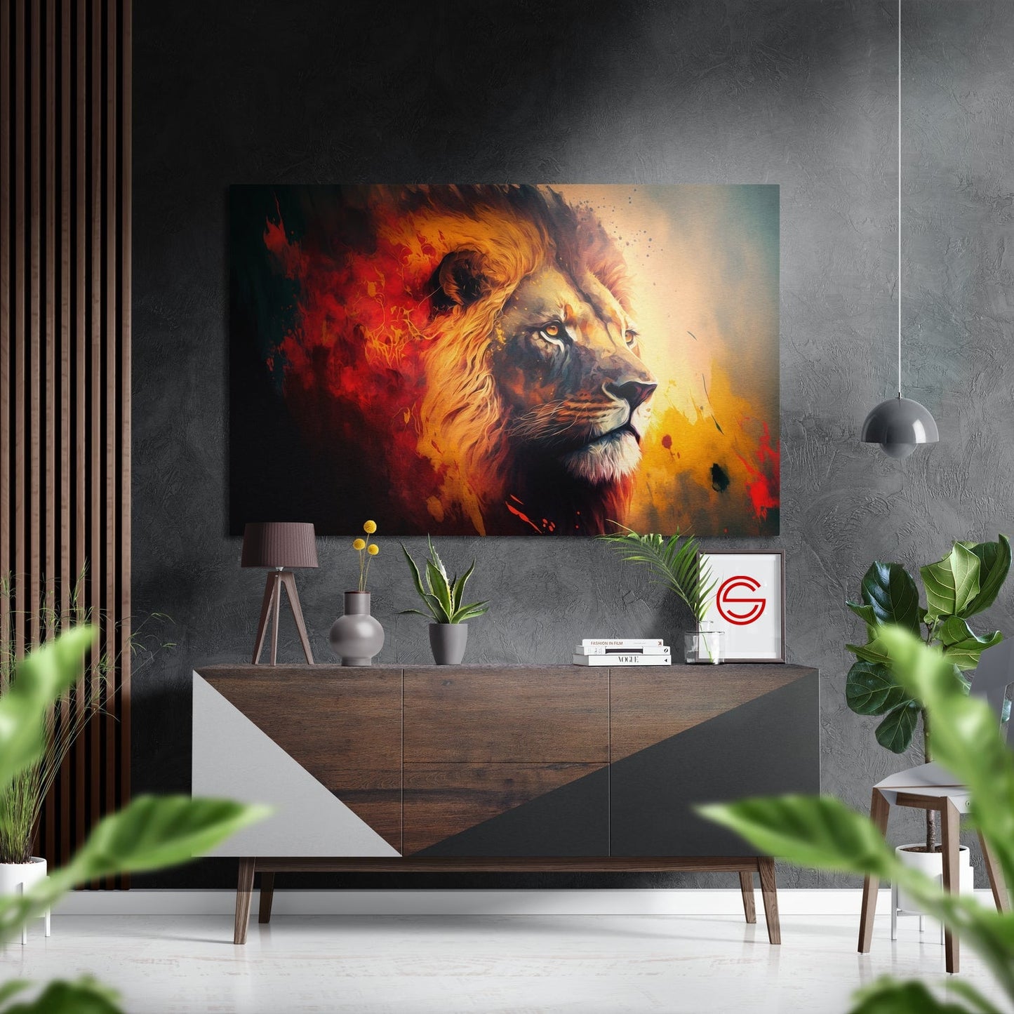 Aslan Fırçalı Metalik Alu-Dibond