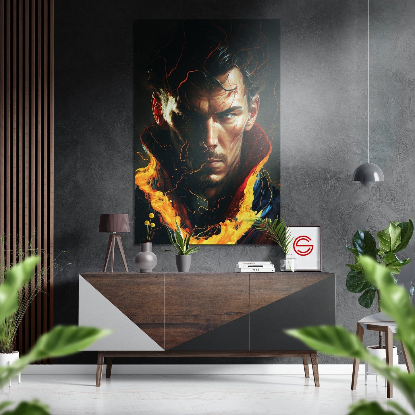 Dr. Strange Fırçalı Metalik Alu-Dibond