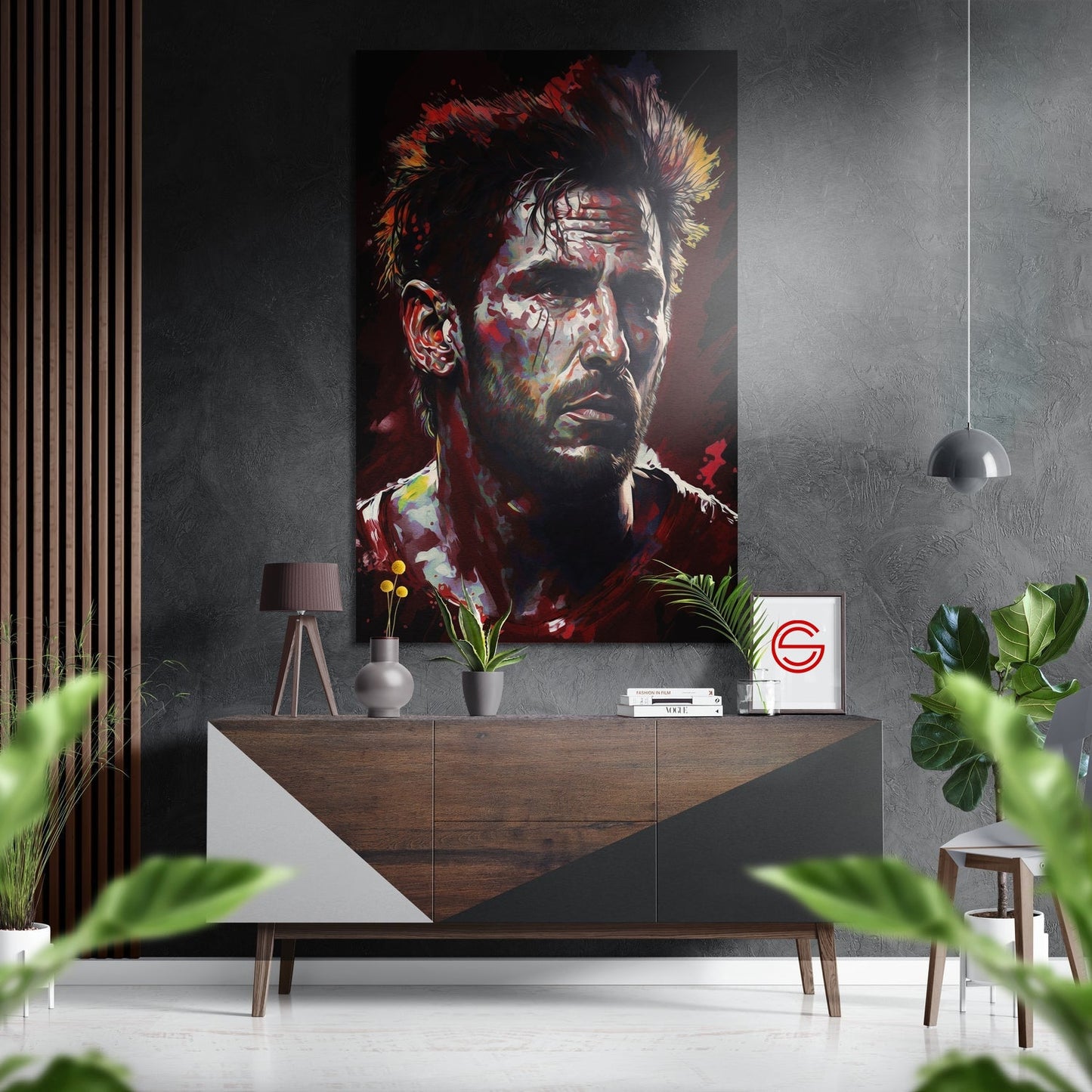 Messi Fırçalı Metalik Alu-Dibond
